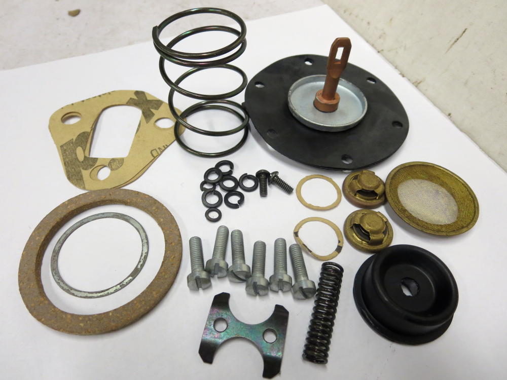 Fuel Catalog Willys Kaiser CJ2A CJ3A Jeep Peter DeBella Jeep Parts